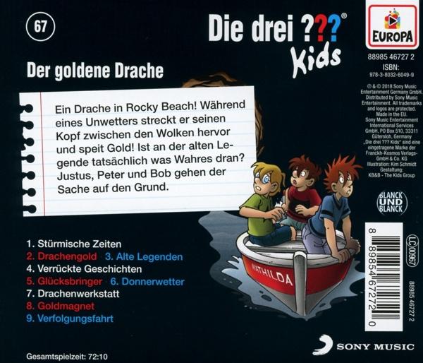 Produktbild 067/Der goldene Drache 3 von 3