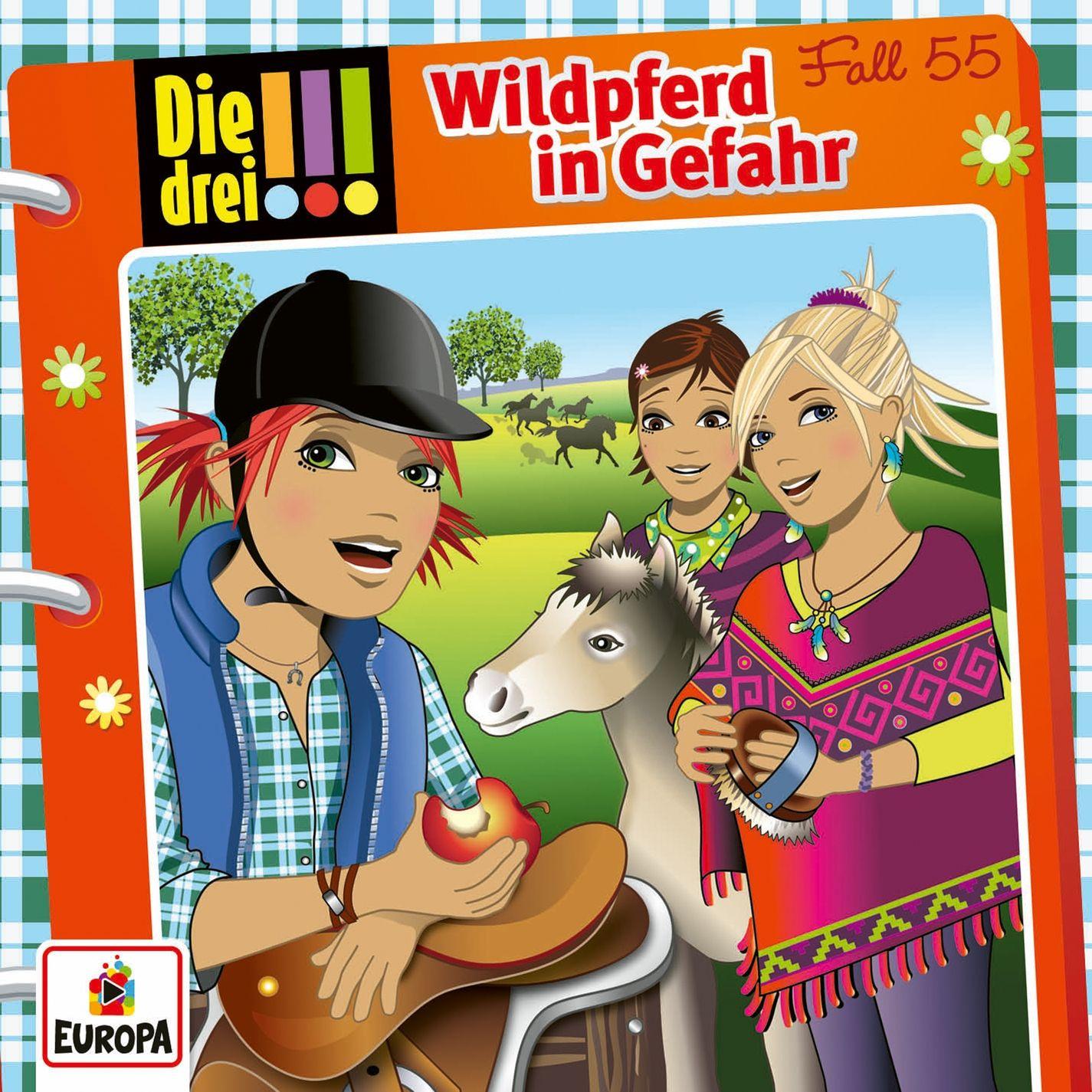 Produktbild 055/Wildpferd in Gefahr 4 von 4