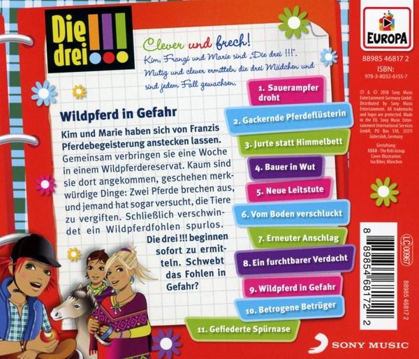 Produktbild 055/Wildpferd in Gefahr 3 von 4