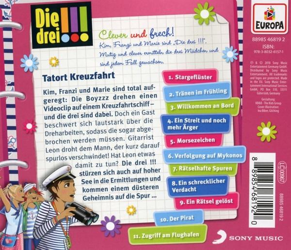 Produktbild 057/Tatort Kreuzfahrt 3 von 3