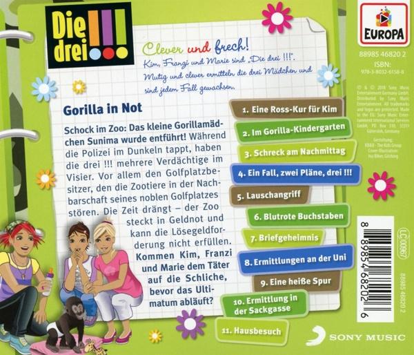 Produktbild 058/Gorilla in Not 3 von 3