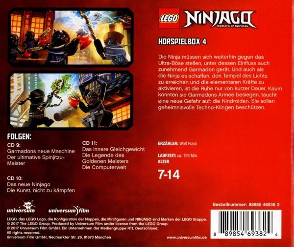 Produktbild LEGO Ninjago Hörspielbox 4 3 von 3