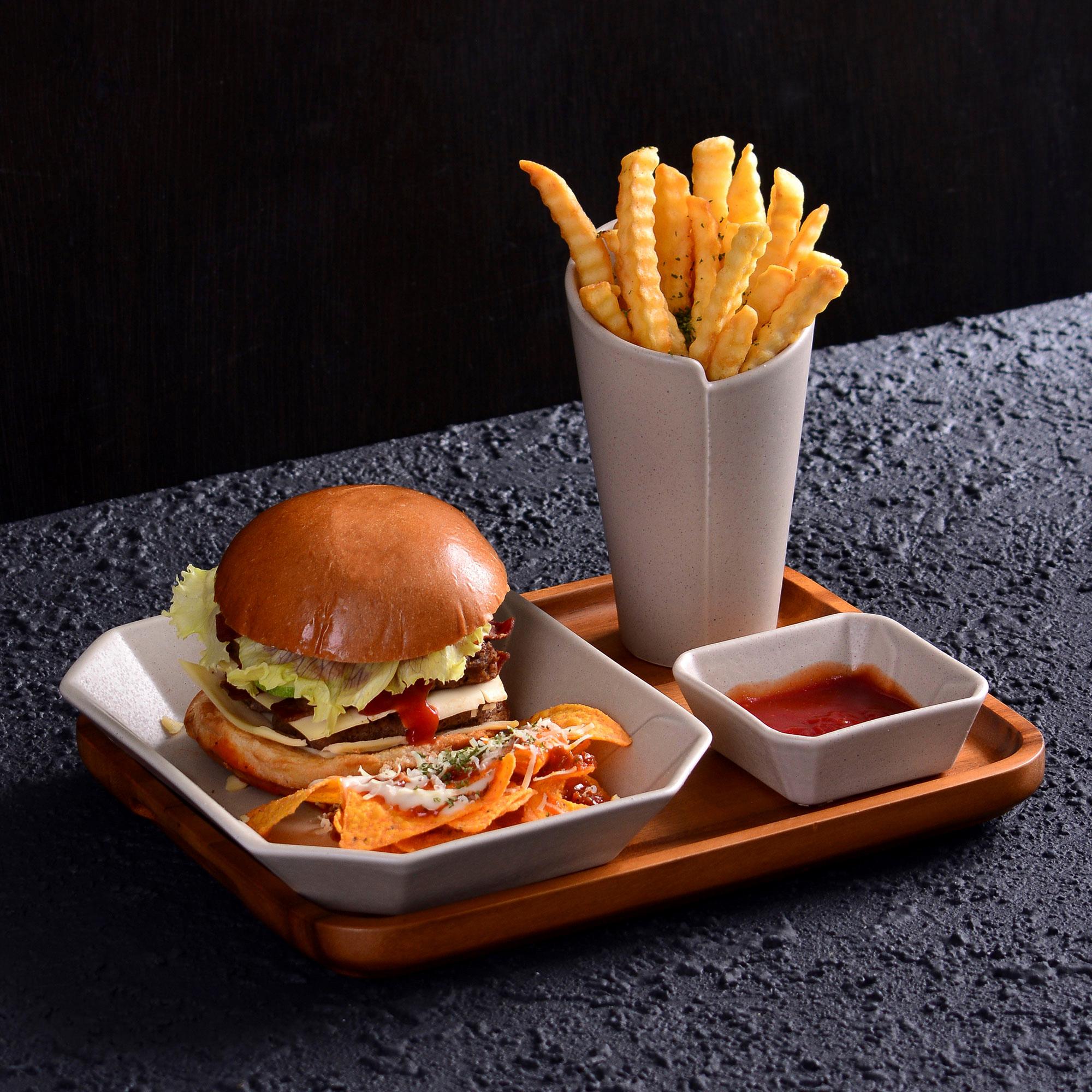 Produktbild CreaTable Platten Set Street Food Look 2-tlg. 2 von 2