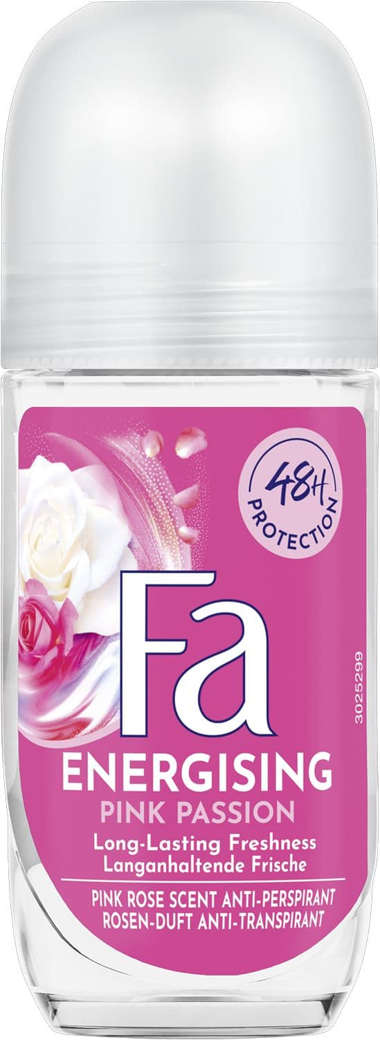 FA Roll-On Energising Pink Passion