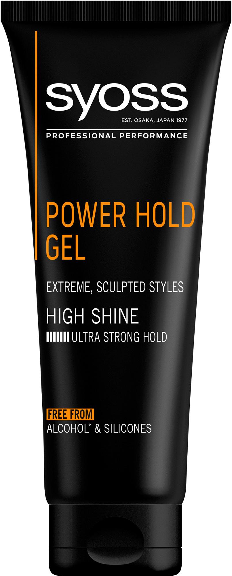 syoss Power Hold Gel Ultra Strong