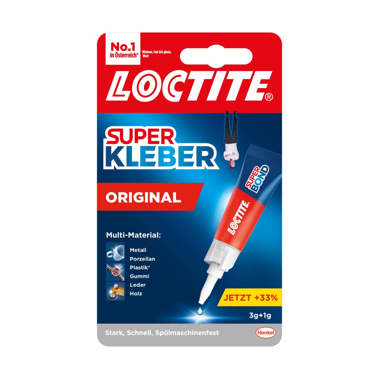 Loctite Superkleber Original 4g