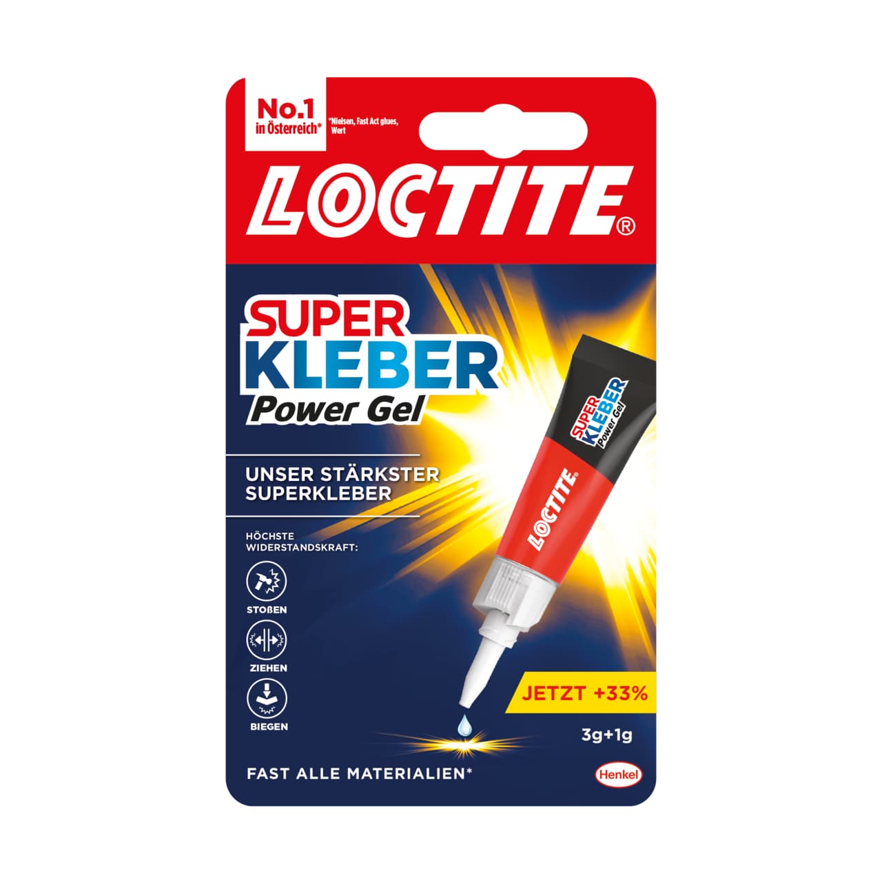 Loctite Superkleber Power Gel 4g