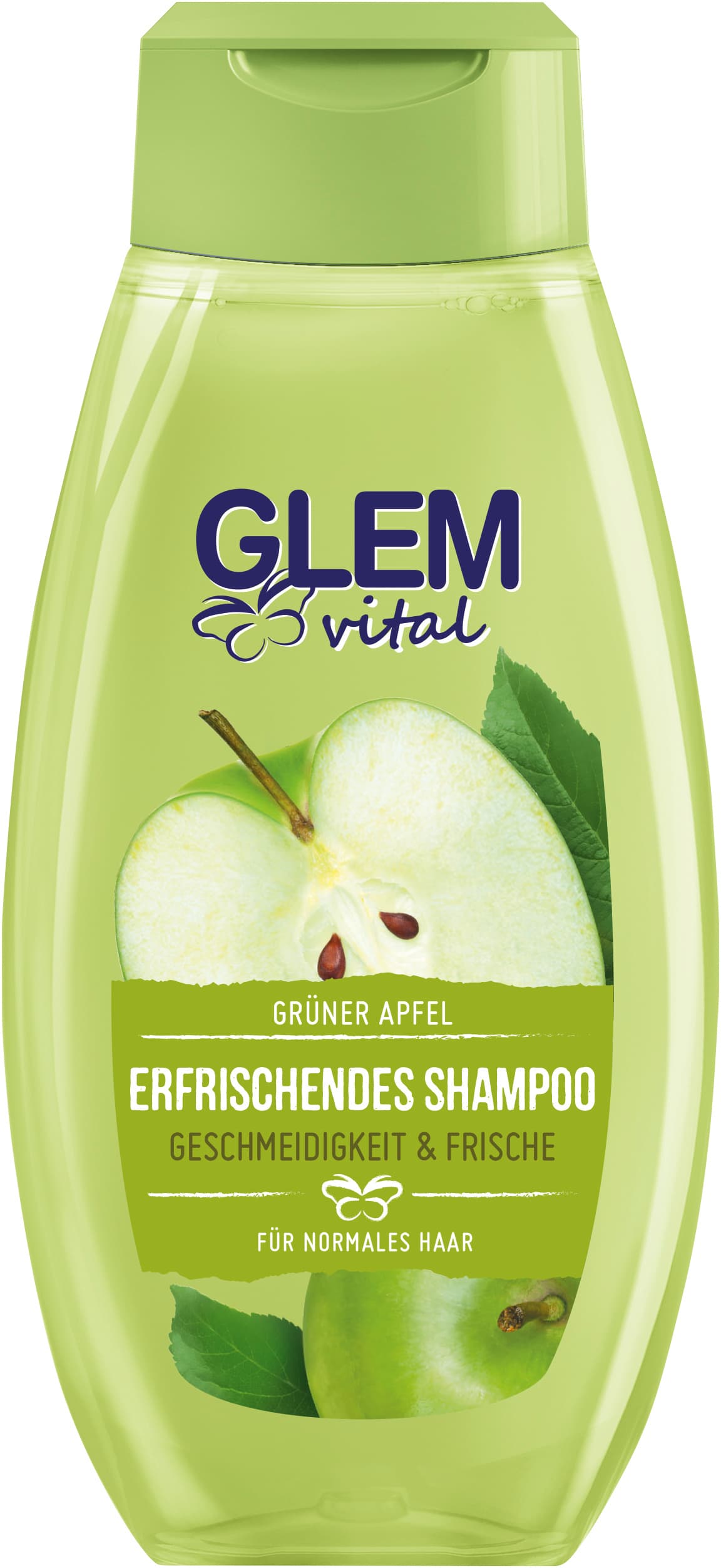 Schwarzkopf GLEM vital Shampoo Grüner Apfel