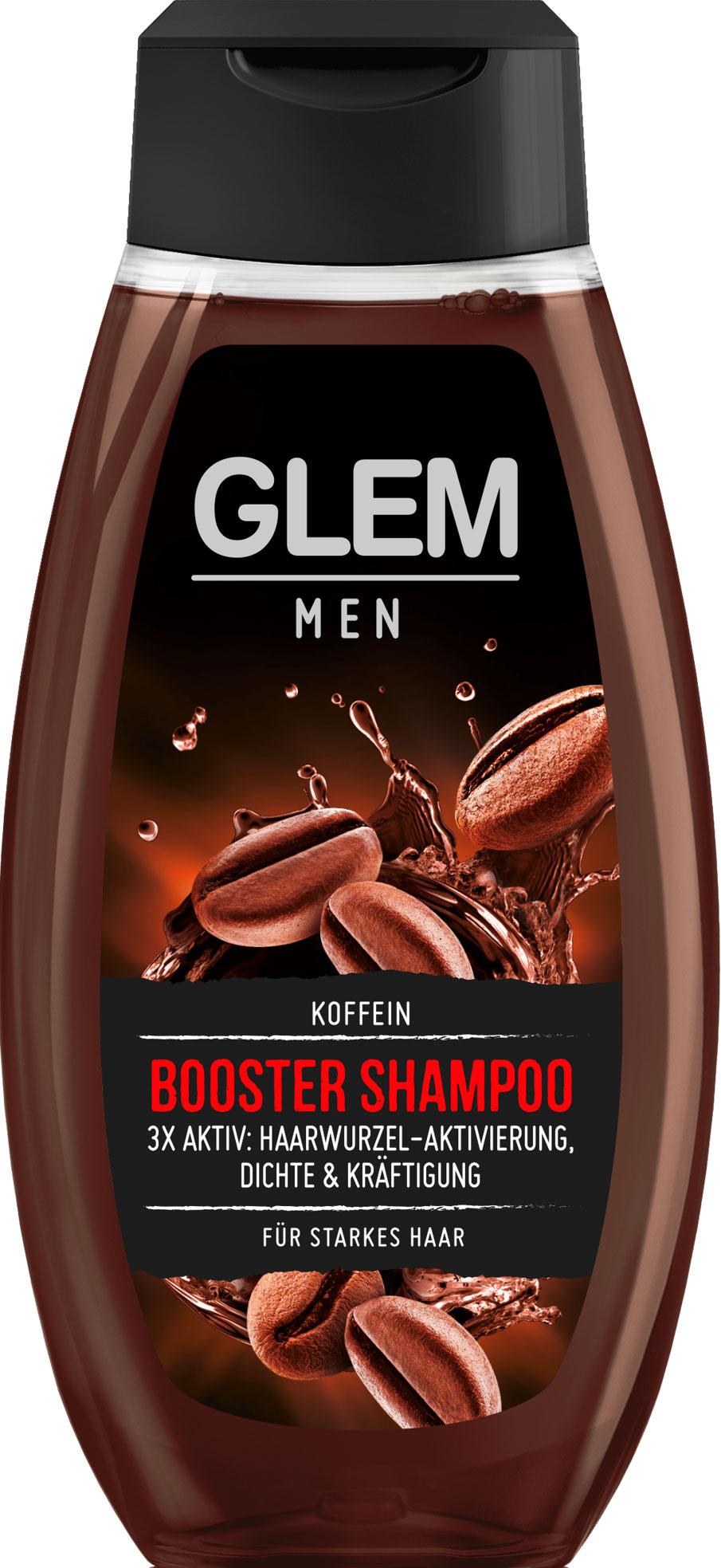 Schwarzkopf GLEM vital Men 3x Aktiv Shampoo Koffein