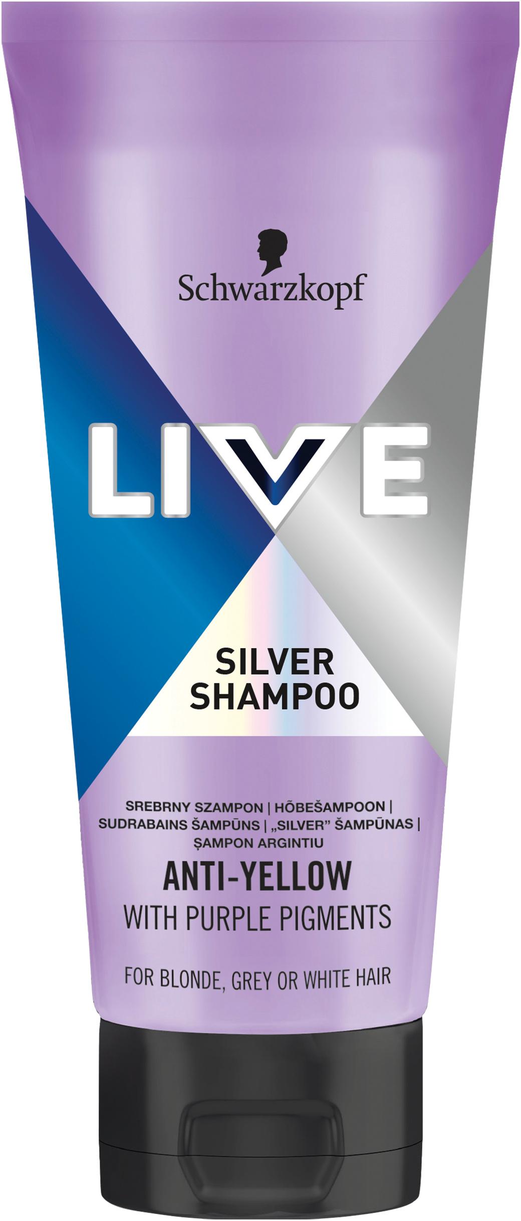 Schwarzkopf LIVE Silver Shampoo