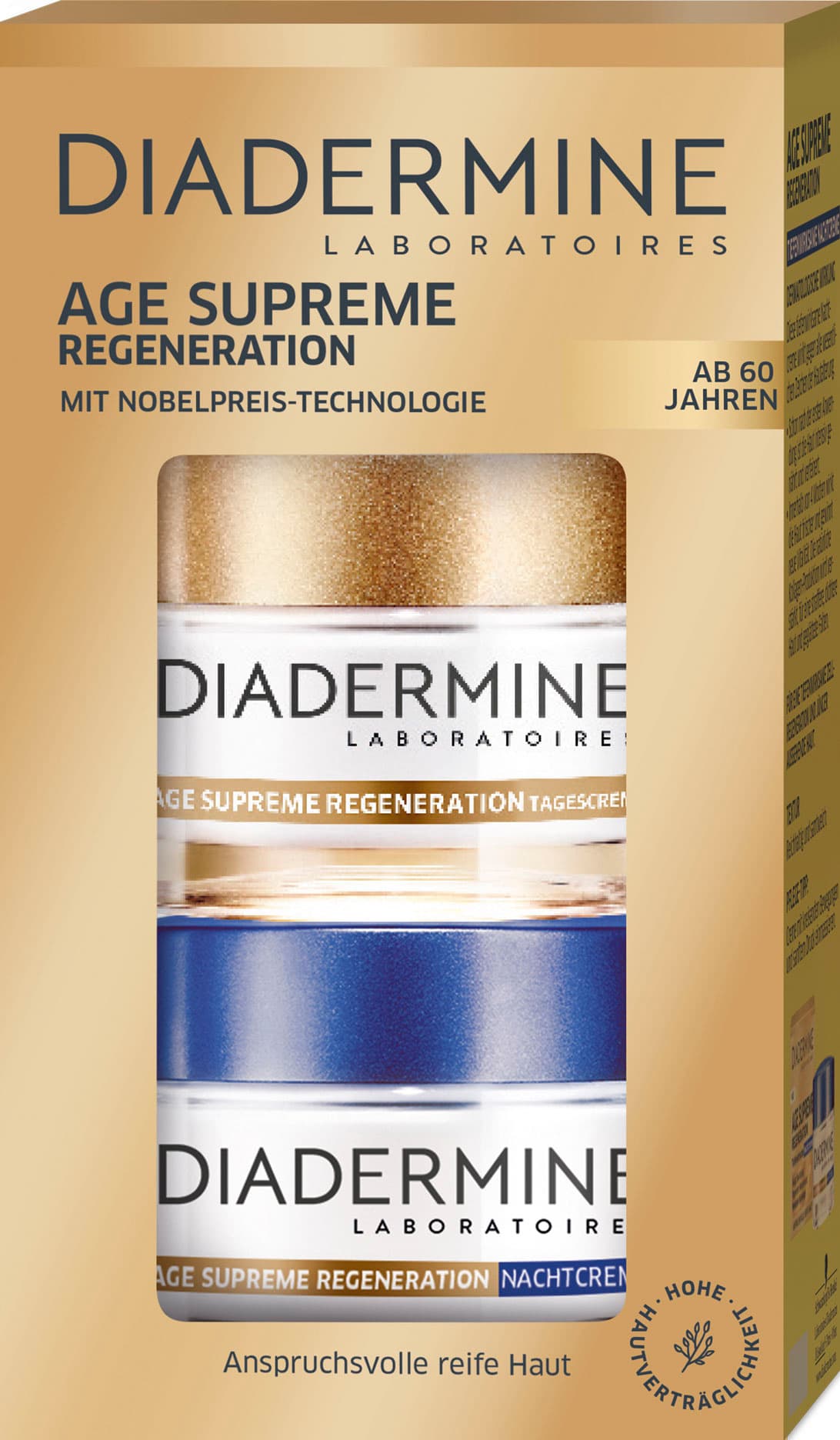 DIADERMINE Creme Duo Box Age Supreme Regeneration