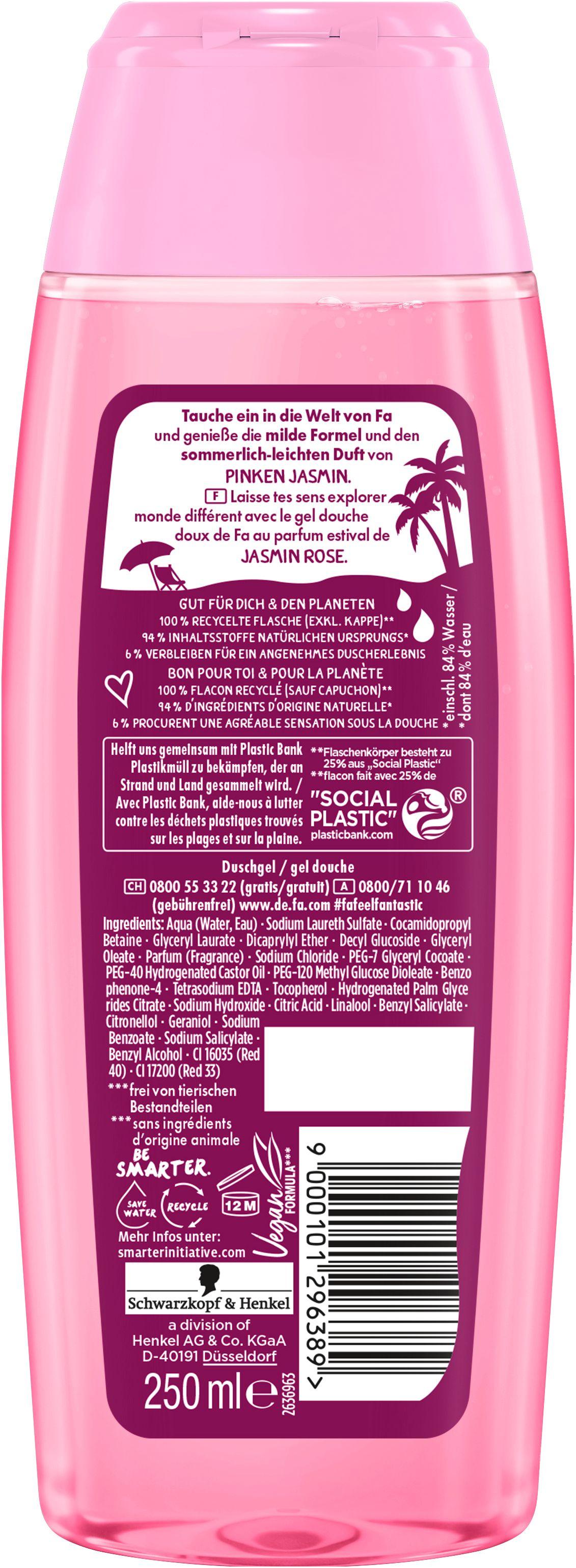 Produktbild FA Duschgel Magic Oil Pink Jasmine 2 von 2