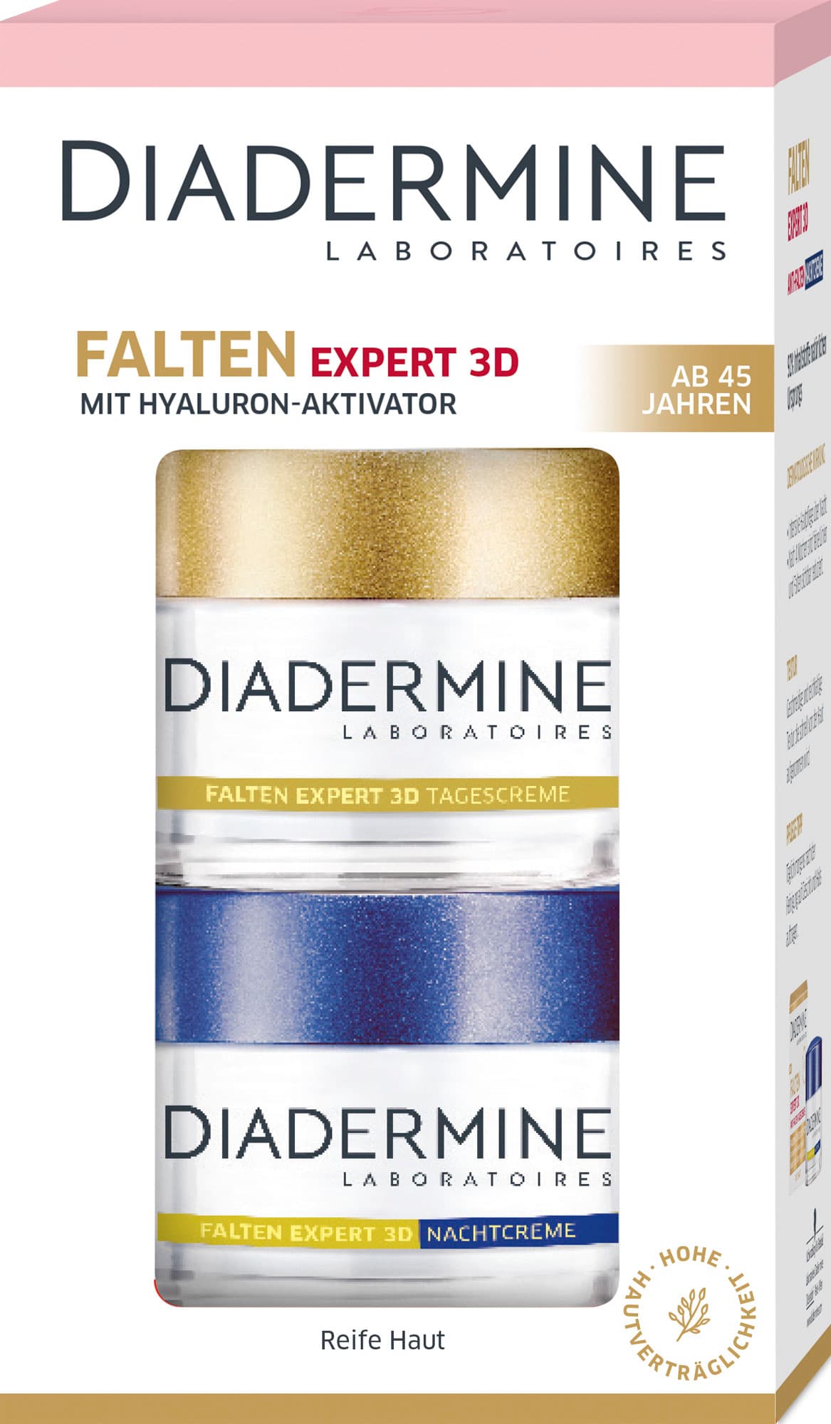 DIADERMINE Creme Duo Box Falten Expert 3D