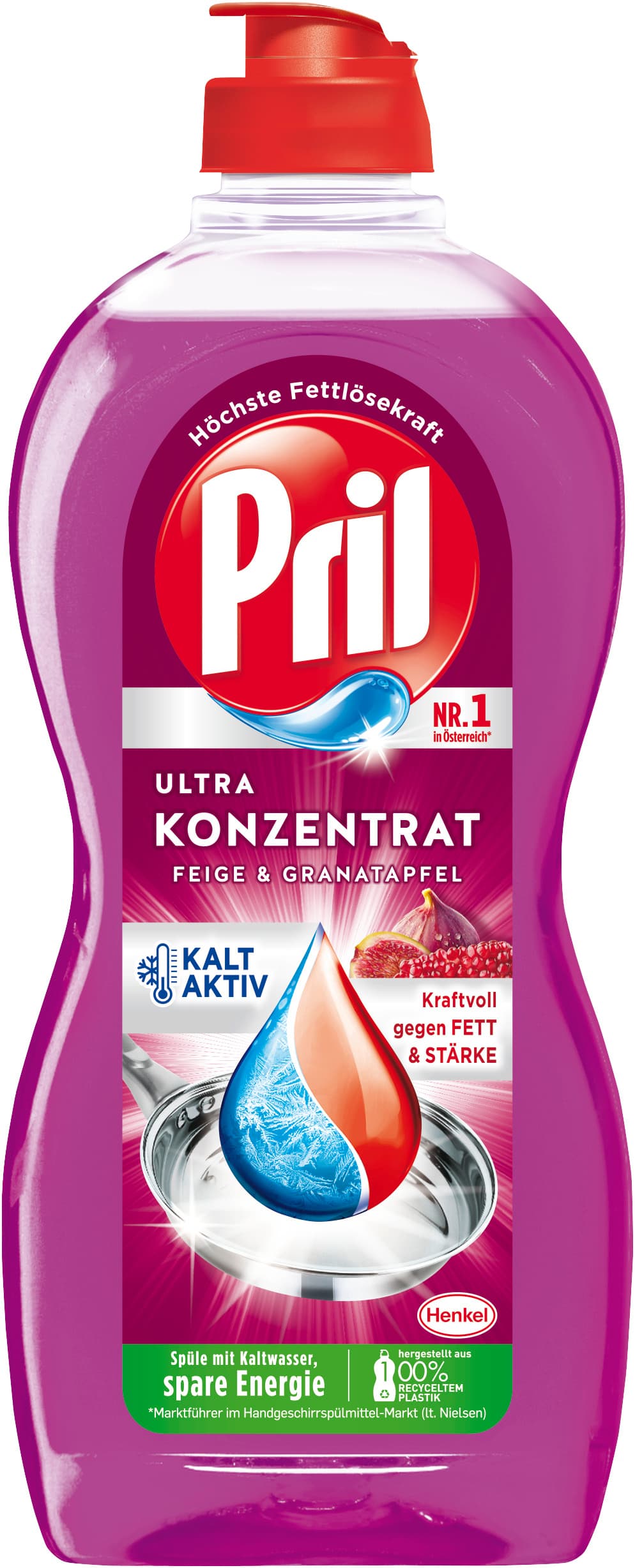 Pril Ultra Konzentrat Spülmittel Feige & Granatapfel