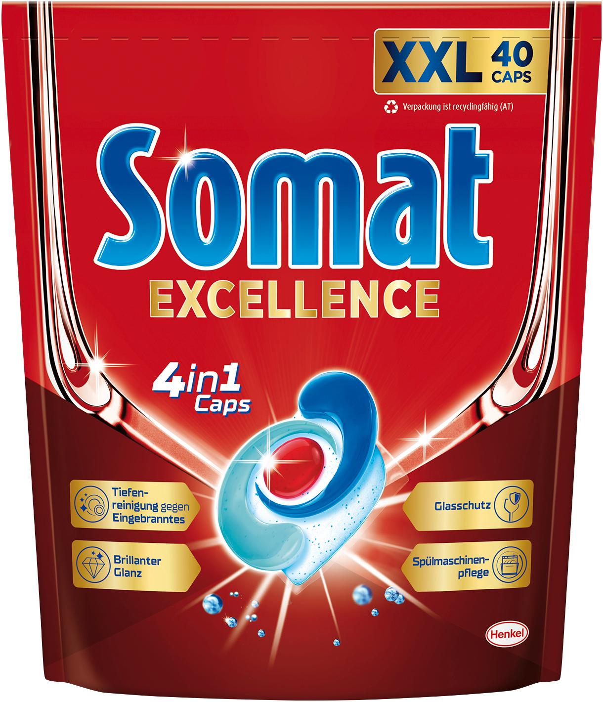 Somat Excellence 4in1 Geschirrspülcaps