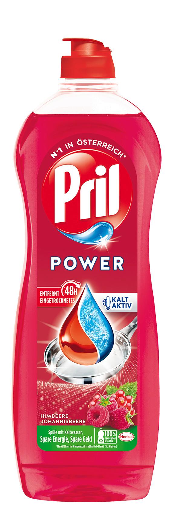 Pril Geschirrspülmittel Power Himbeere&Johannisbeere
