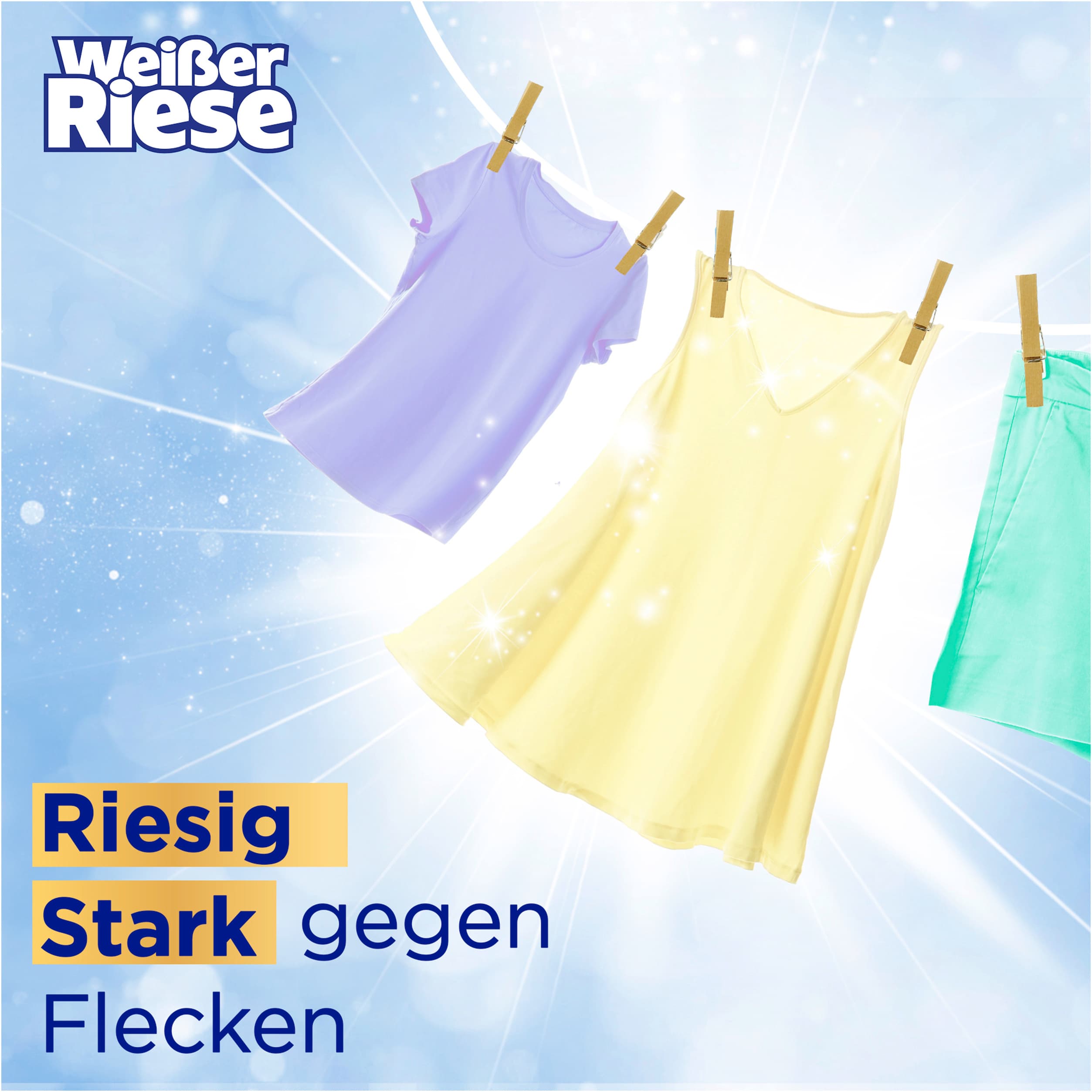 Produktbild Weißer Riese Vollwaschmittel Universal Trio-Caps Floral Sensation Lotus 4 von 4