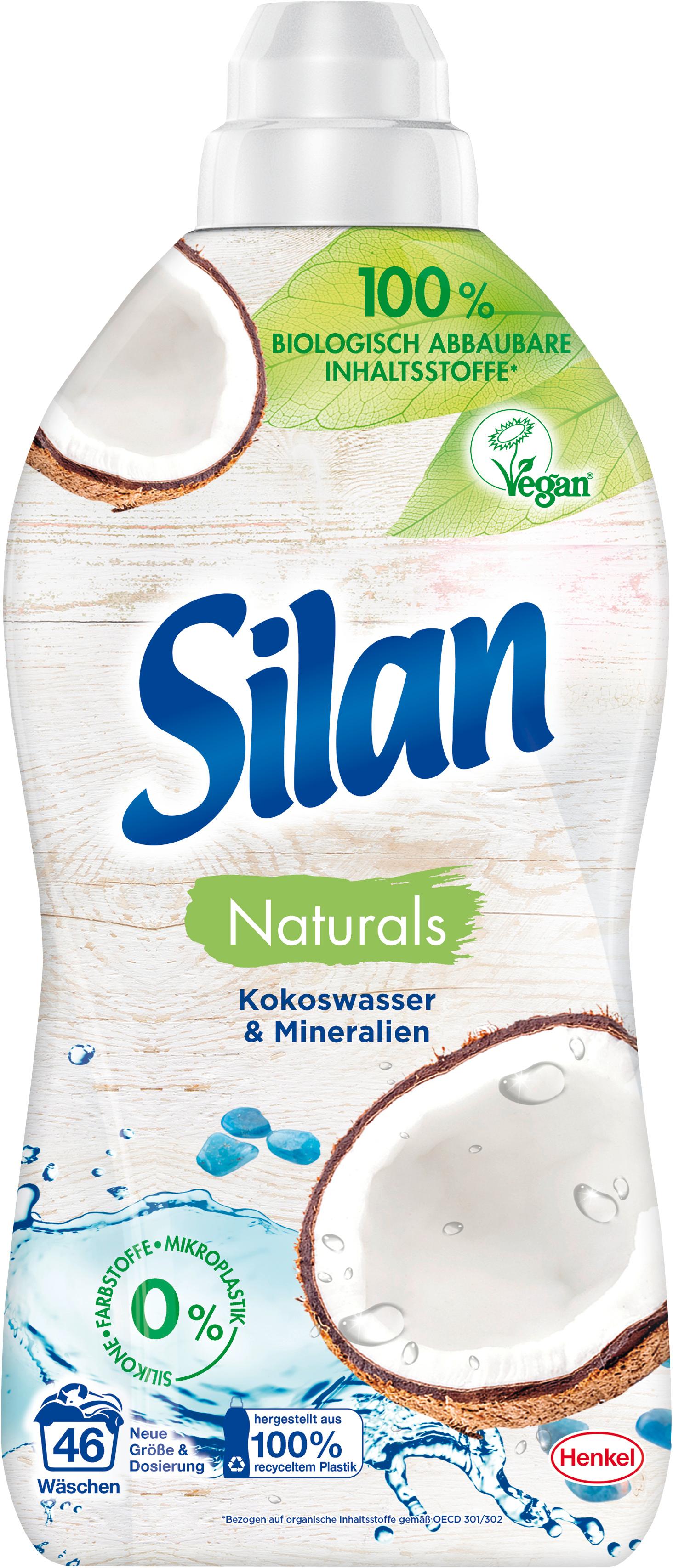 Silan Weichspüler Naturals Kokoswasser&Mineralien