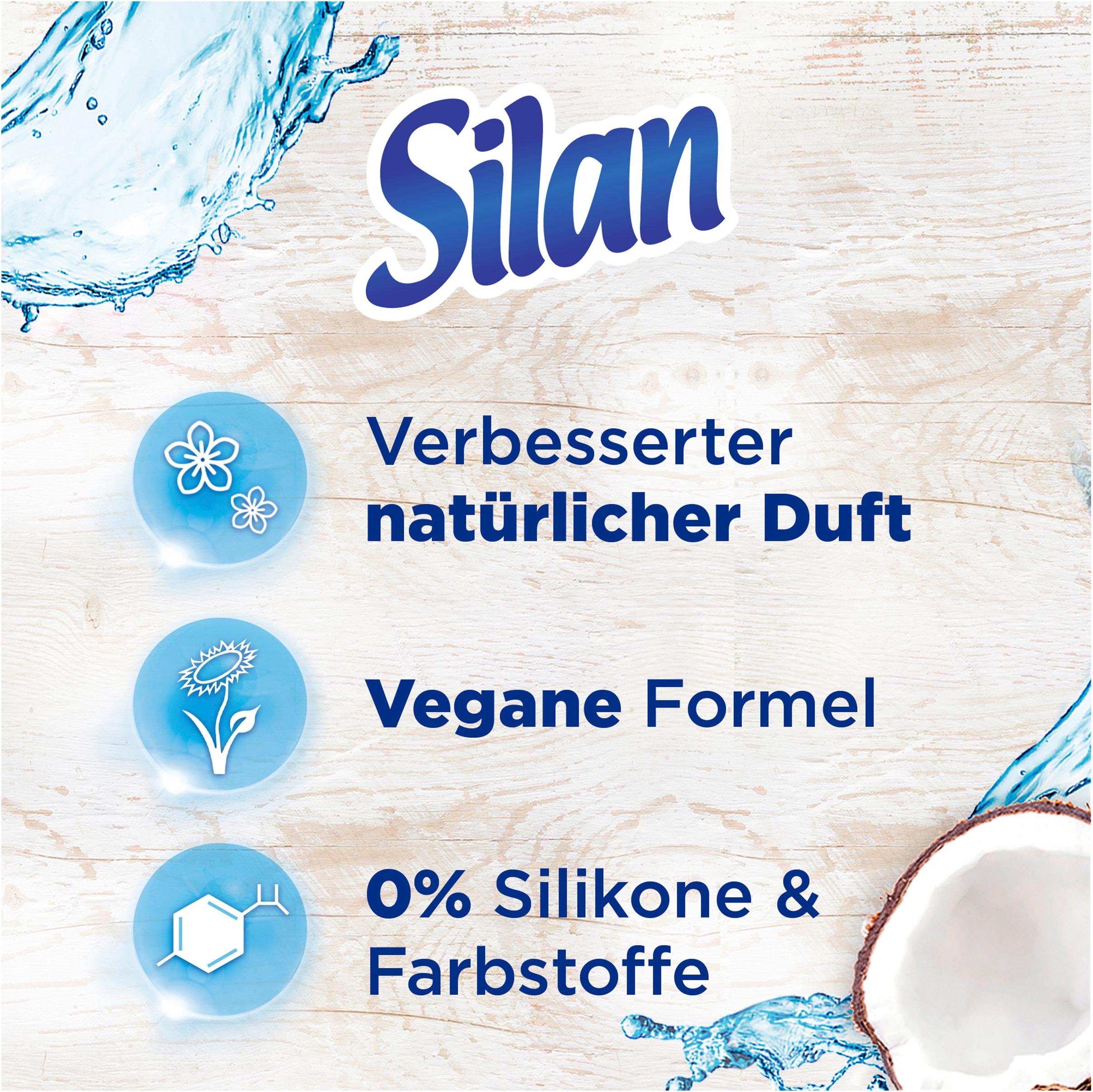 Produktbild Silan Weichspüler Naturals Kokoswasser&Mineralien 2 von 4