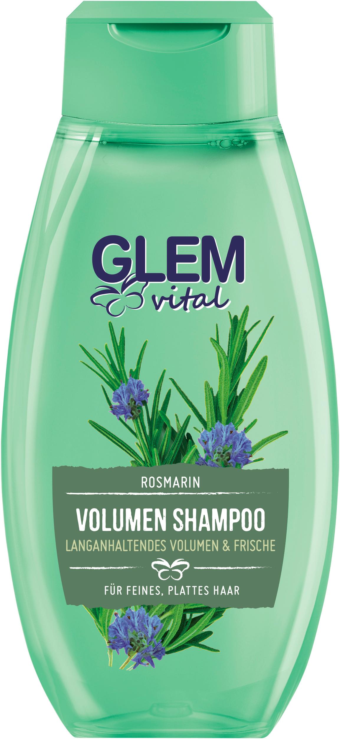 Schwarzkopf Glem vital Volumen Shampoo Rosmarin