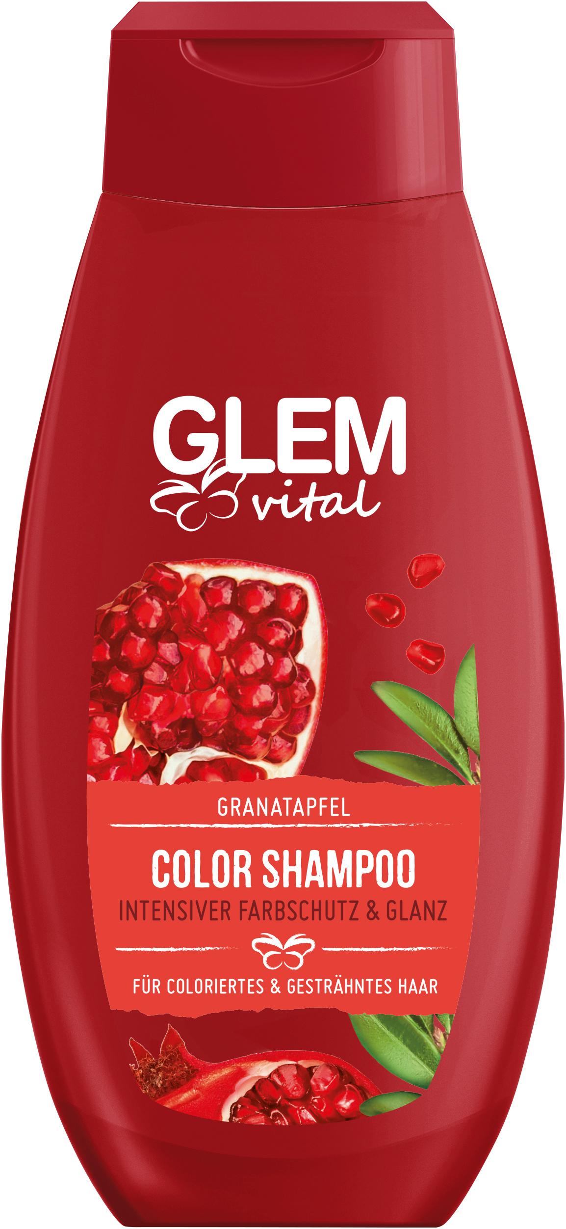 Schwarzkopf Glem vital Color Shampoo Granatapfel