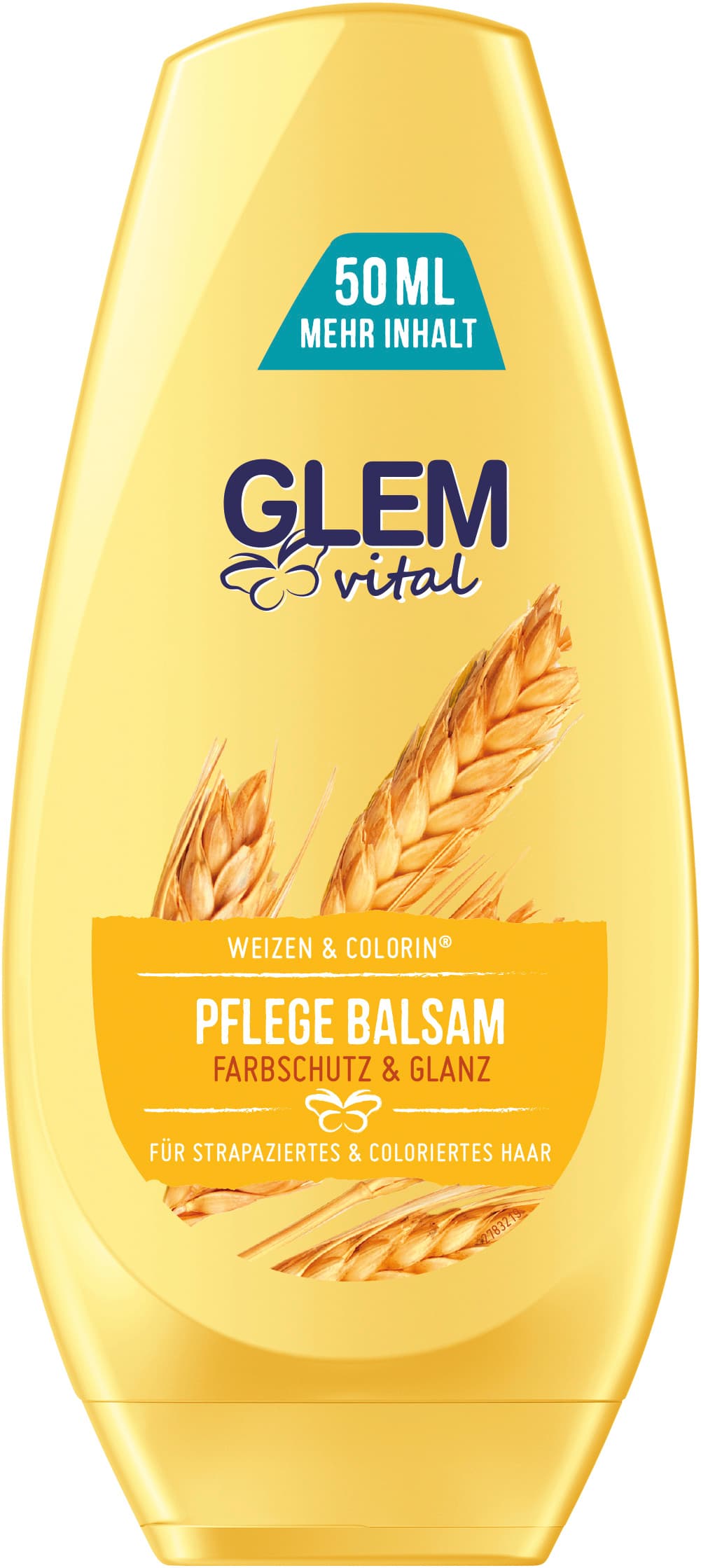 Schwarzkopf GLEM vital Kurbalsam Weizen & Colorin