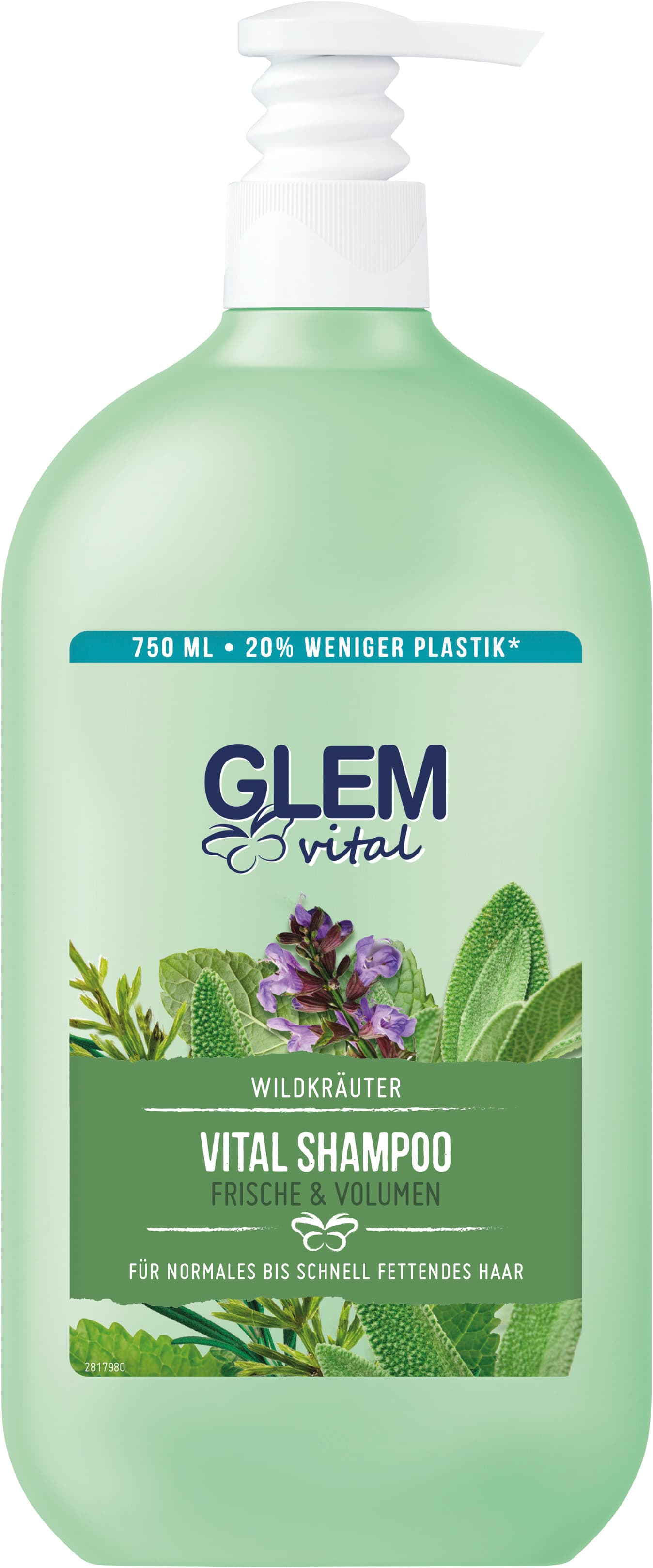 Schwarzkopf Glem vital Shampoo Wildkräuter