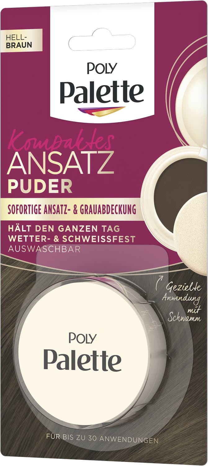POLY PALETTE Kompaktes Ansatz Puder 