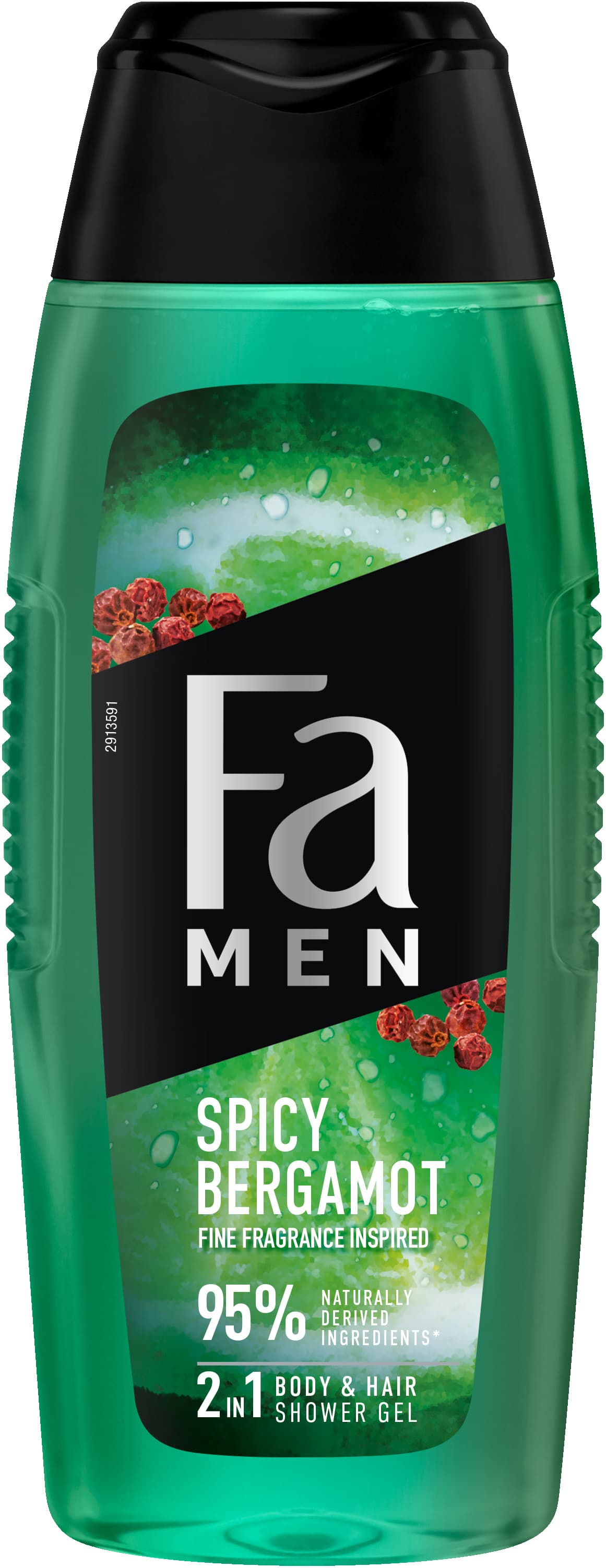 FA Men 2in1 Körper & Haar Duschgel Spicy Bergamot
