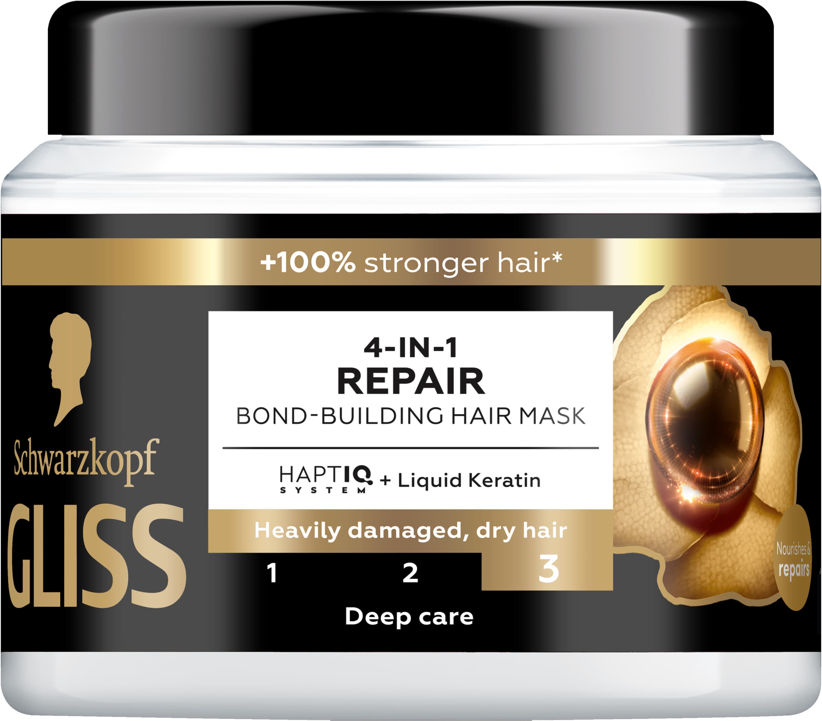 GLISS Aufbau 4-in-1 Bonding Haarmaske