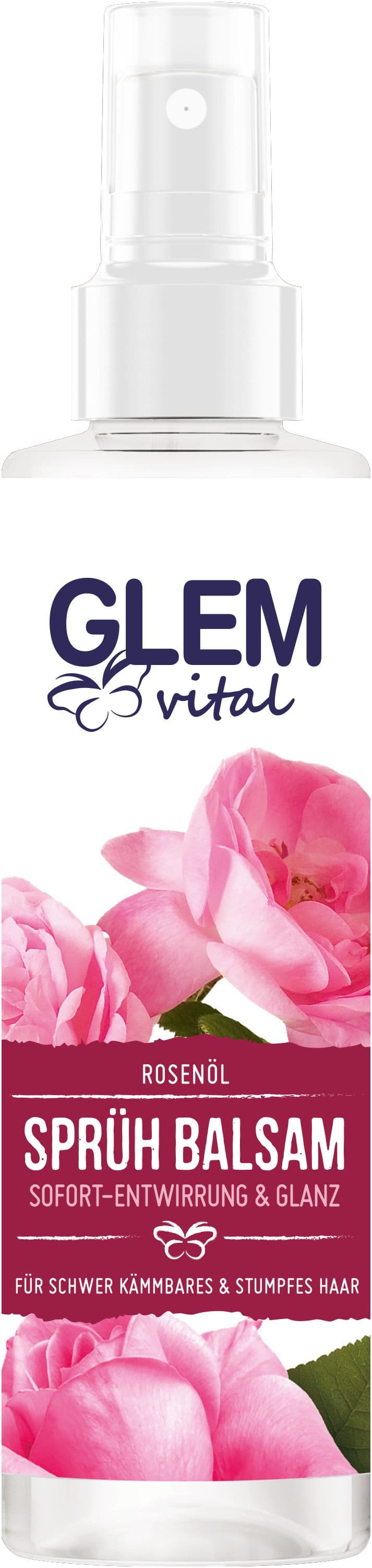 GLEM vital Rosenöl Sprüh Balsam