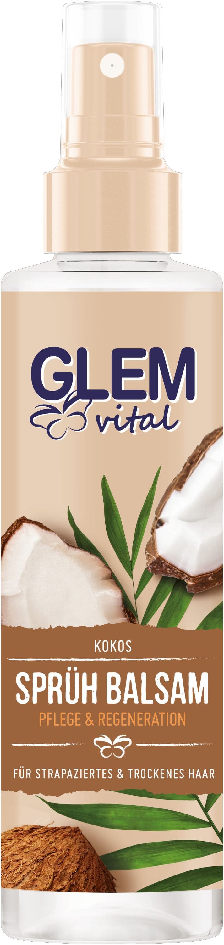 GLEM vital Kokos Sprüh Balsam