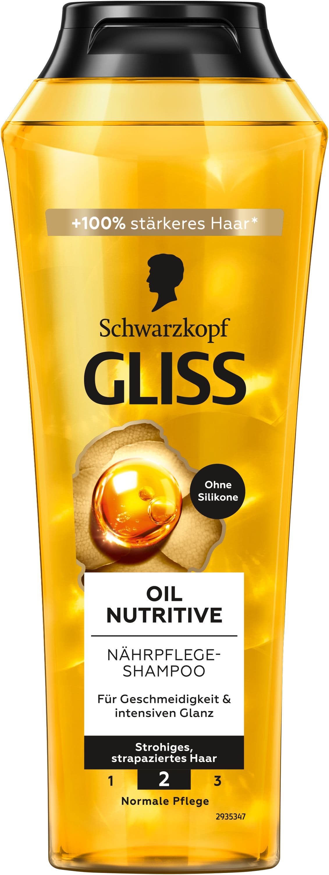 GLISS Shampoo Oil Nutritive 500ml