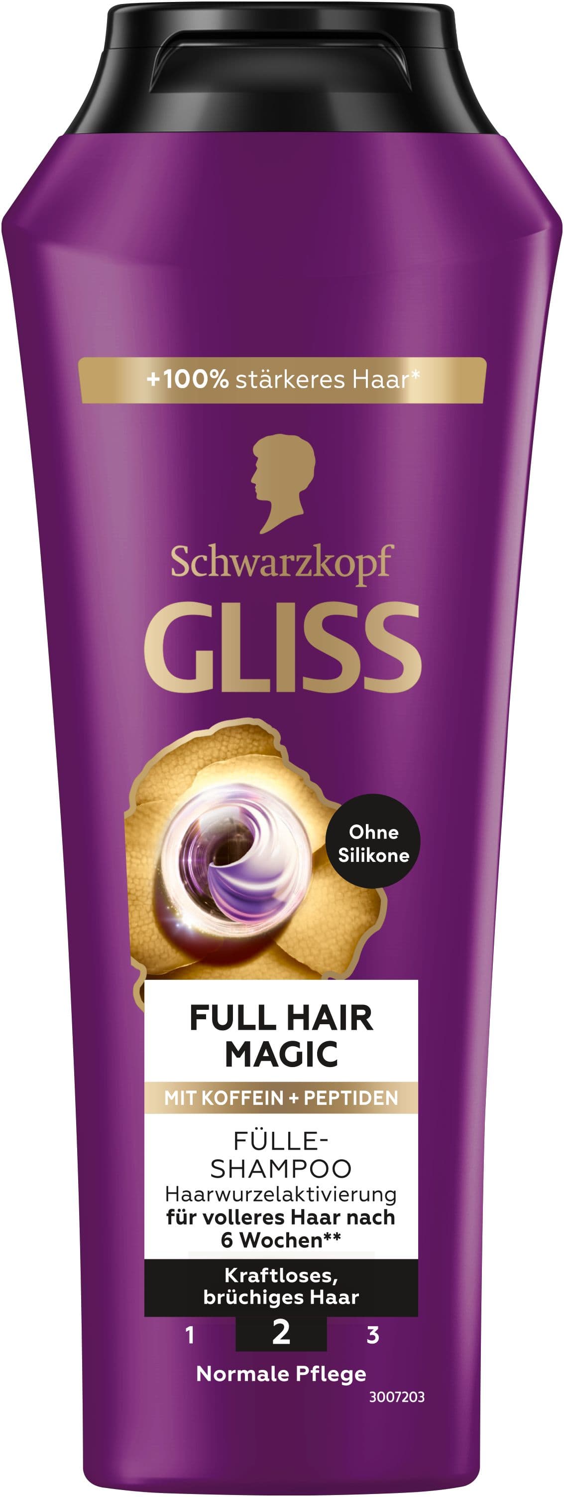 GLISS Shampoo Full Hair Magic 500ml