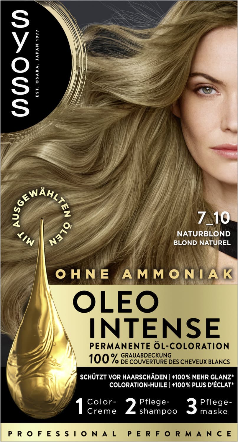 syoss Oleo Intense Permanente Öl-Coloration