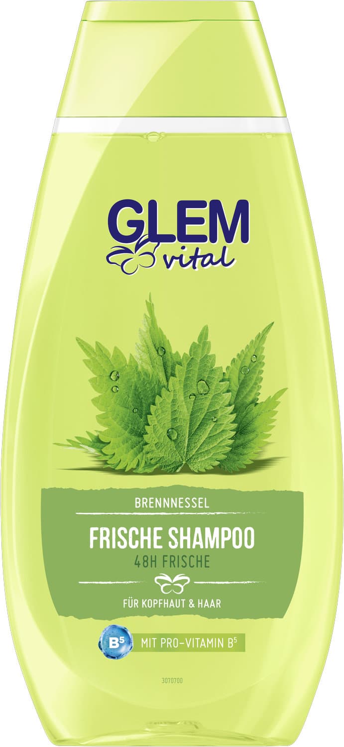 Schwarzkopf GLEM vital Brennnessel Frische Shampoo