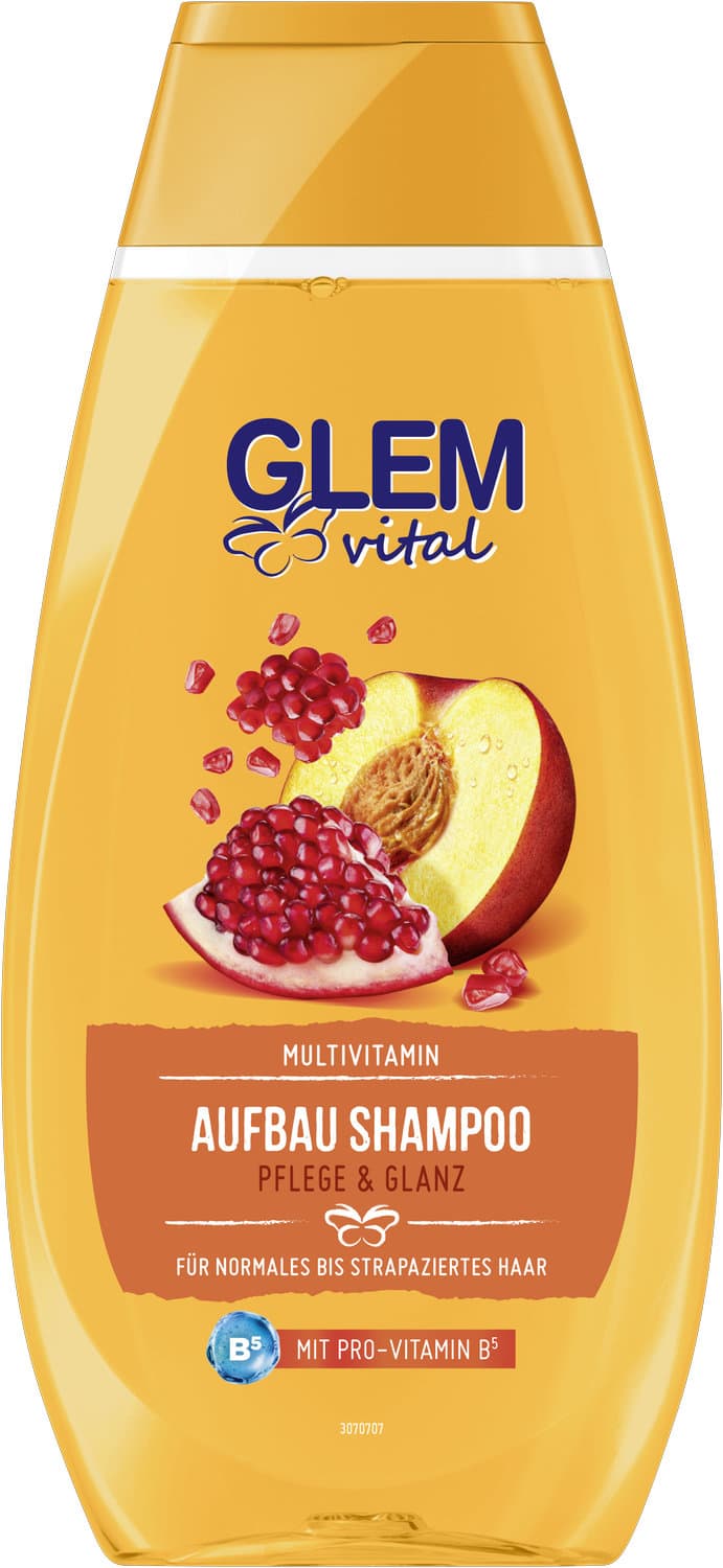 Schwarzkopf GLEM vital Multivitamin Aufbau Shampoo