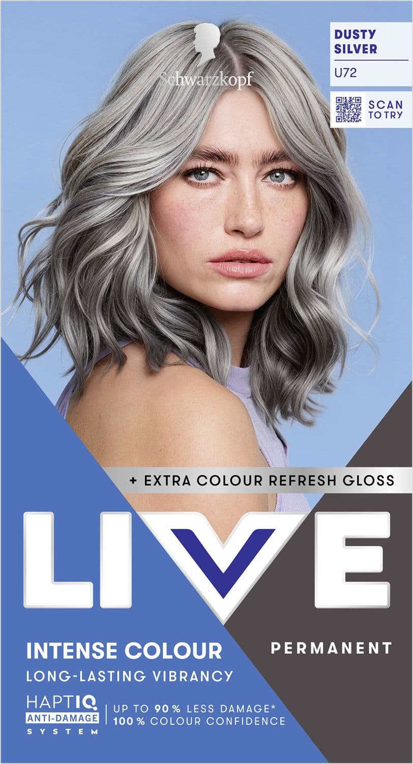 Schwarzkopf LIVE Harafarbe Intense Colour
