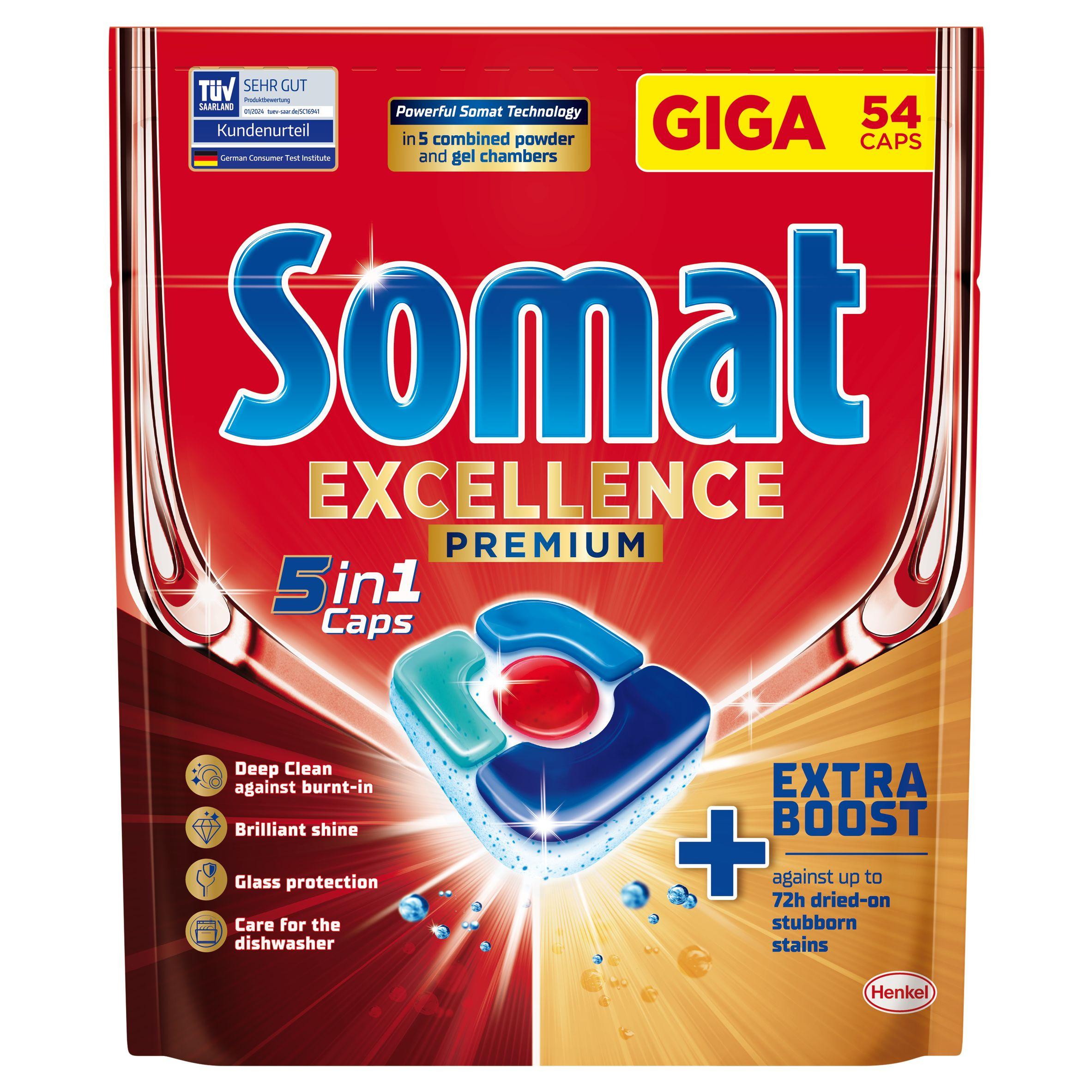 Somat Excellence Premium 5in1 Caps