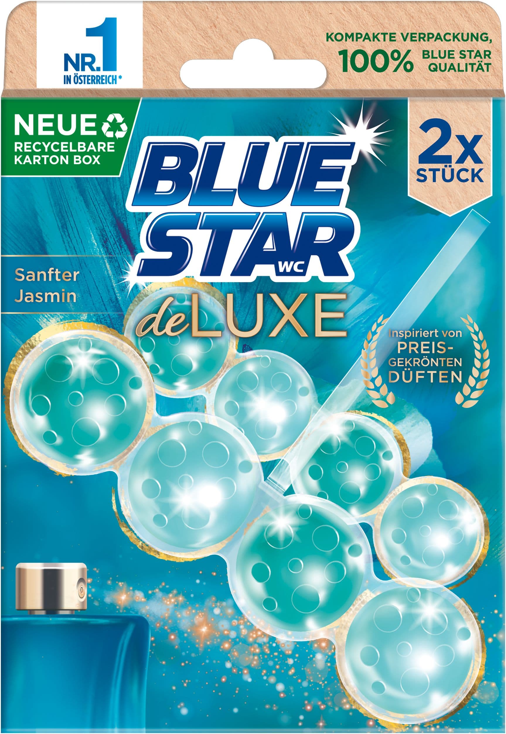 Blue Star WC-Steine DeLuxe Sanfter Jasmin