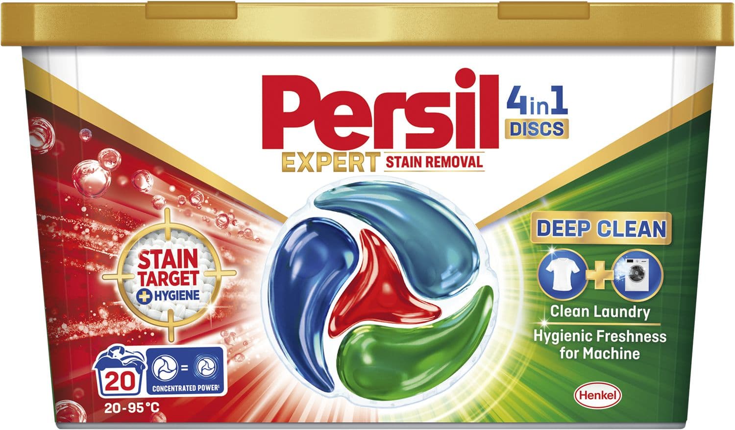 Persil 4in1 Discs Colorwaschmittel
