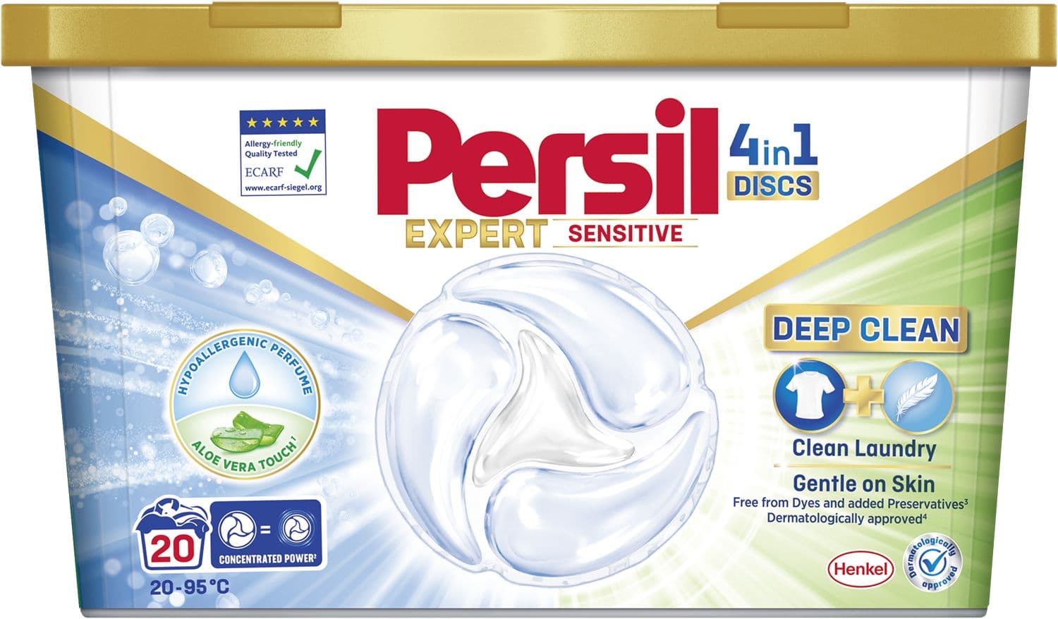 Persil 4in1 Discs Expert Sensitive