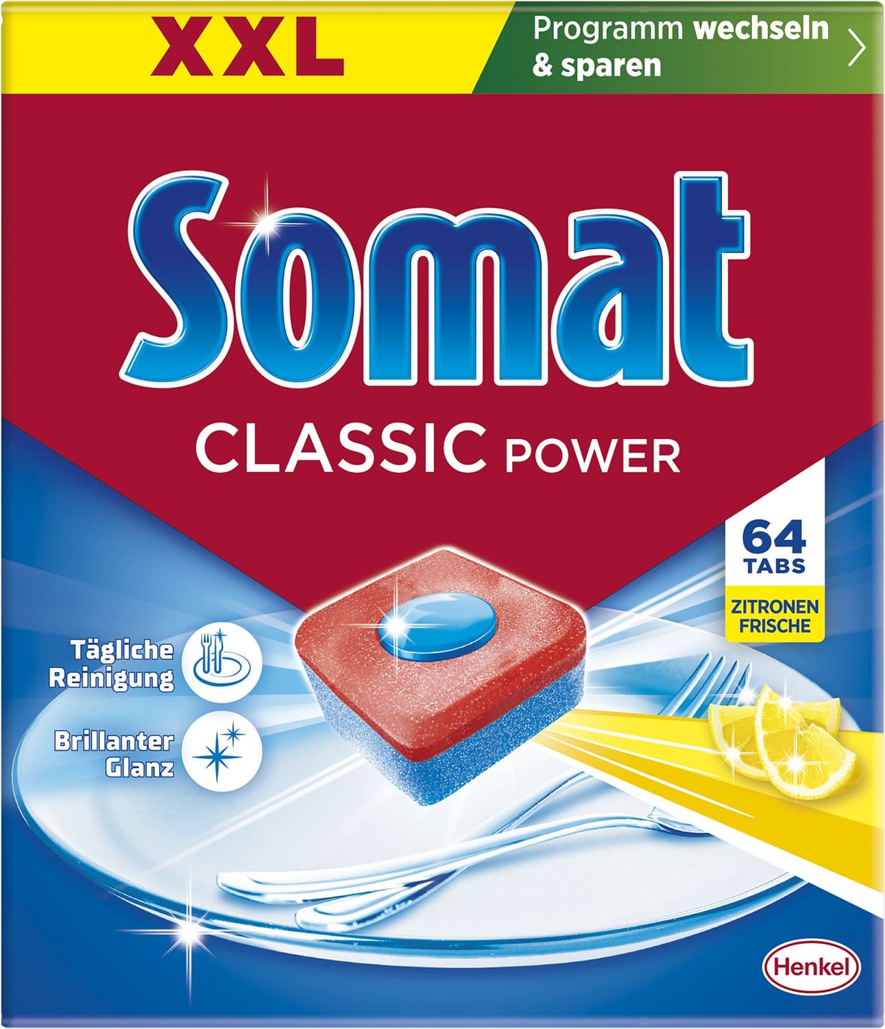 SOMAT Geschirrspültabs Classic Power