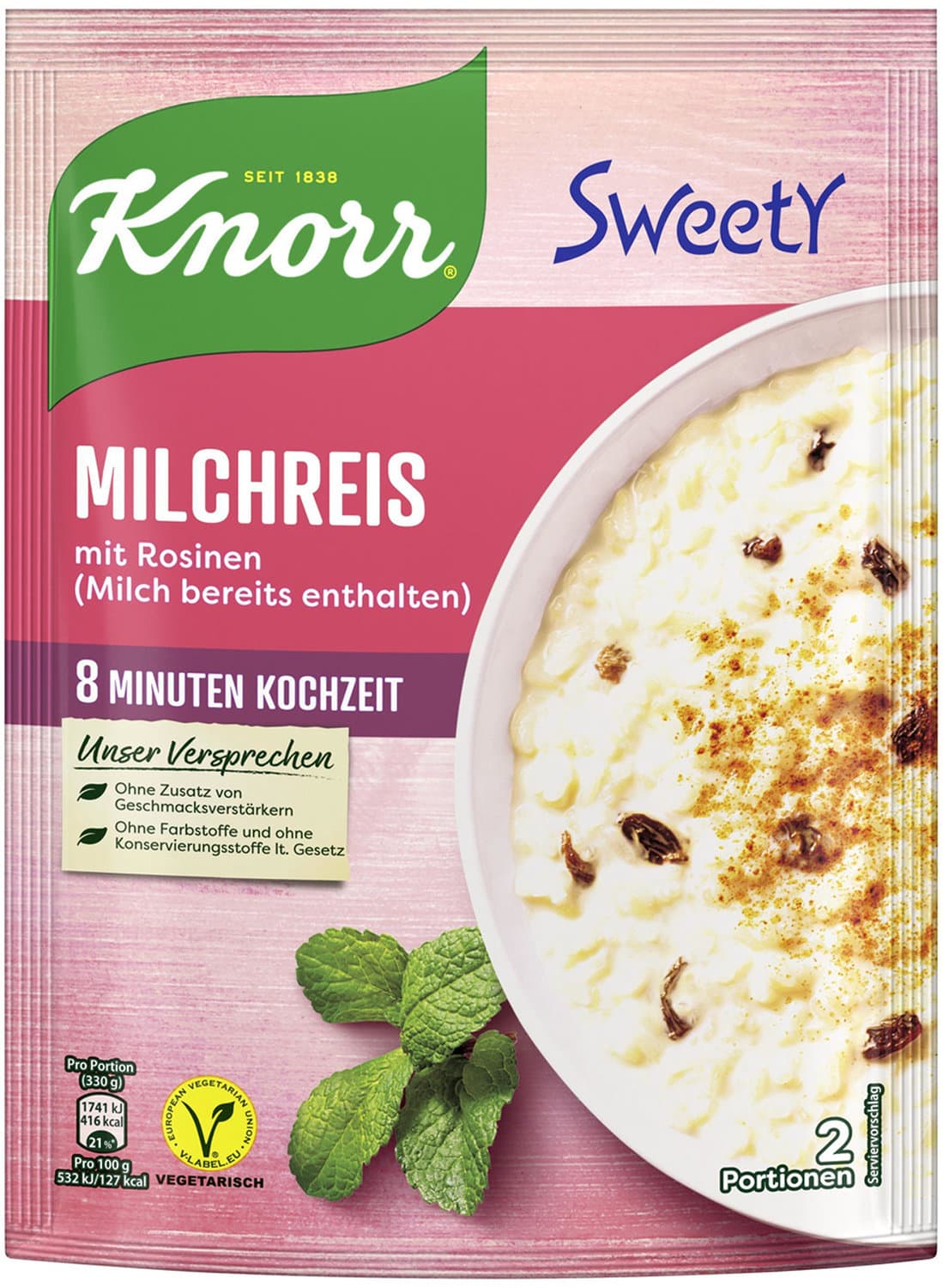 Knorr Sweety Milchreis