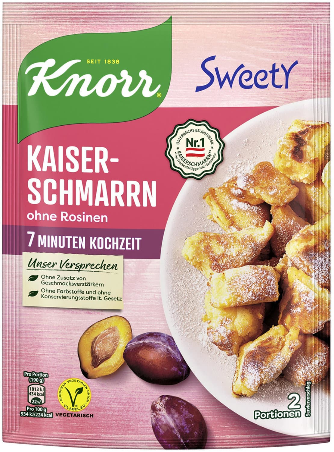 Knorr Sweety Kaiserschmarrn