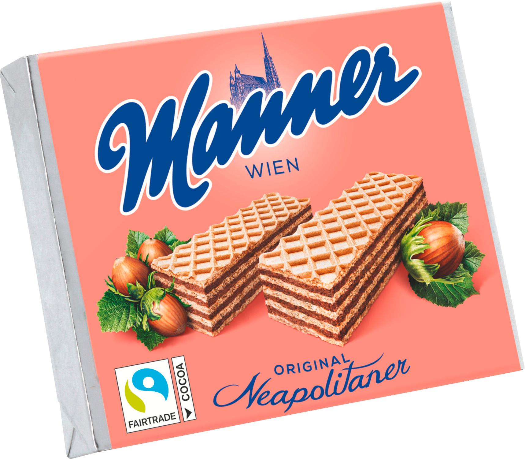 Produktbild Manner Waffeln Original Neapolitaner 2 von 2
