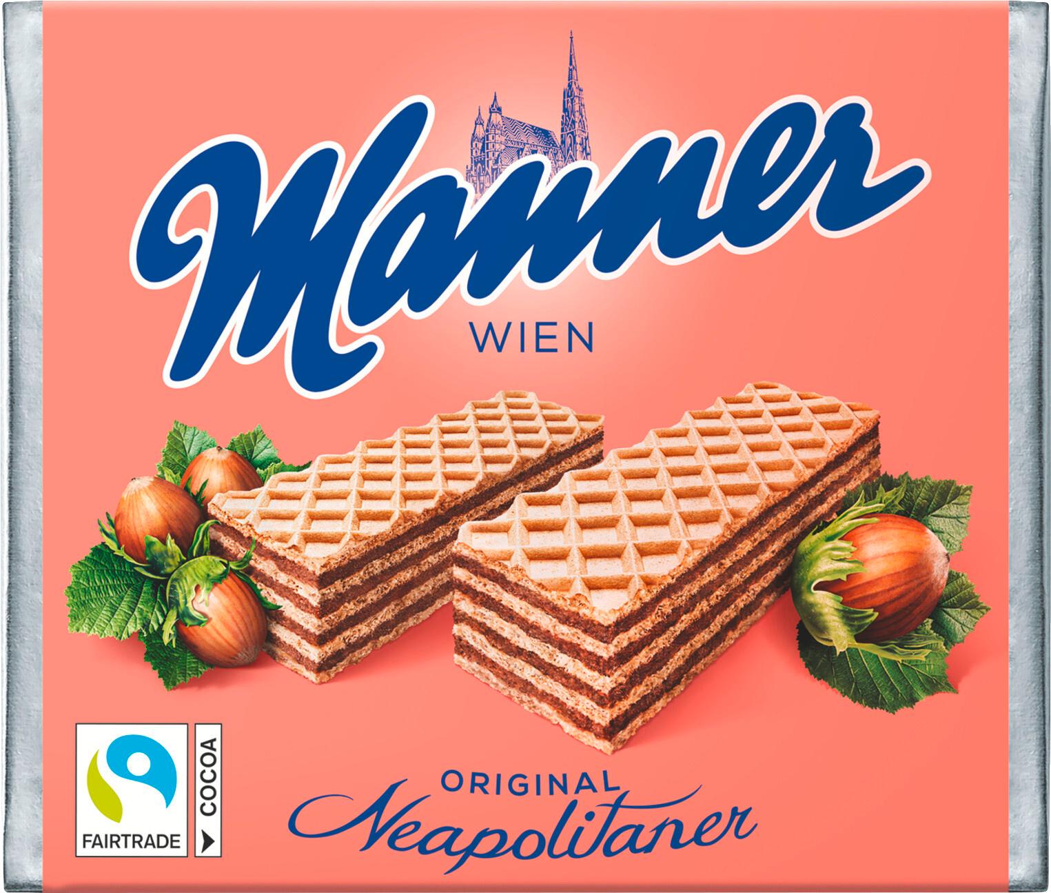 Manner Waffeln Original Neapolitaner