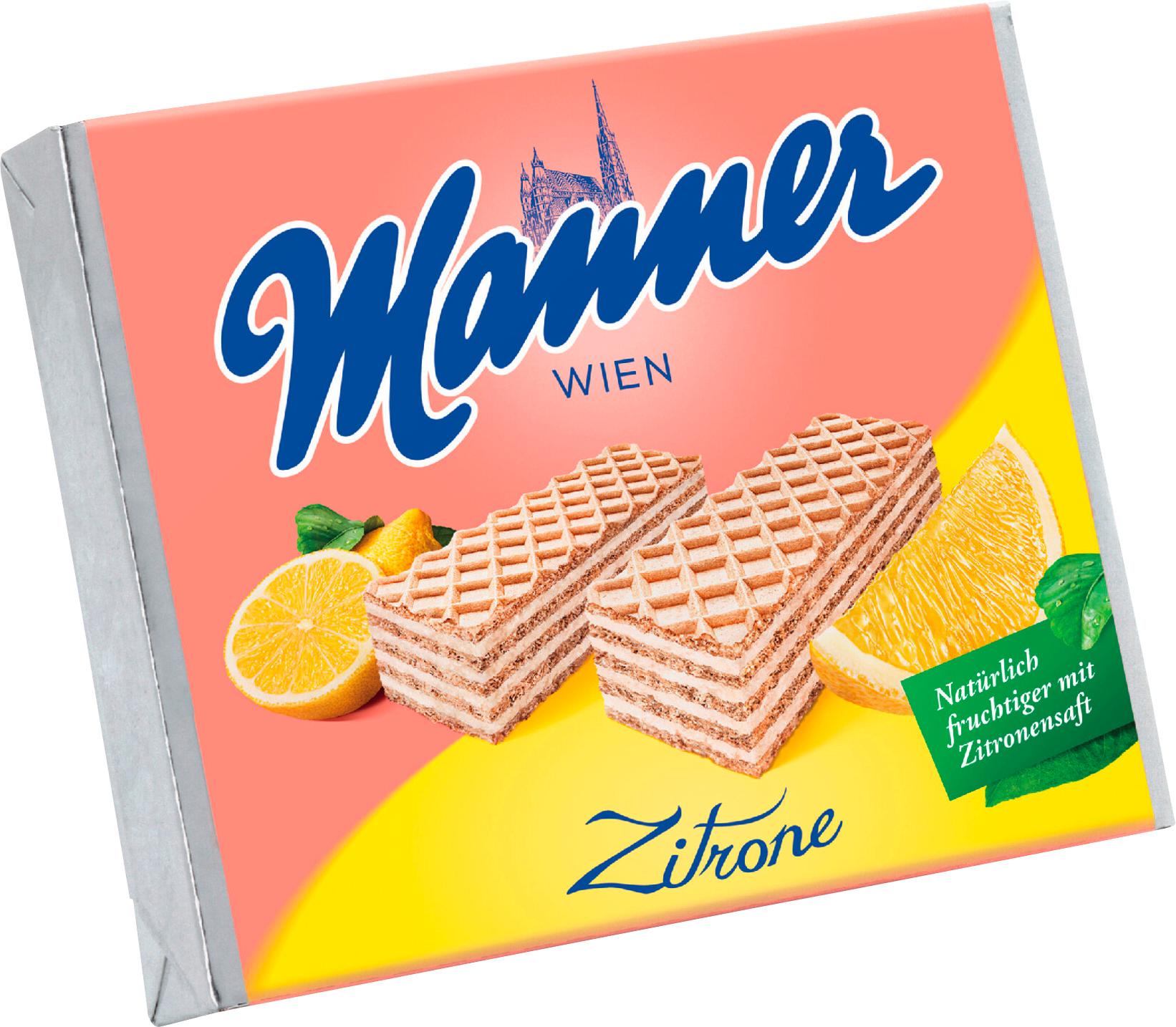 Produktbild Manner Zitronencreme Schnitten 2 von 2