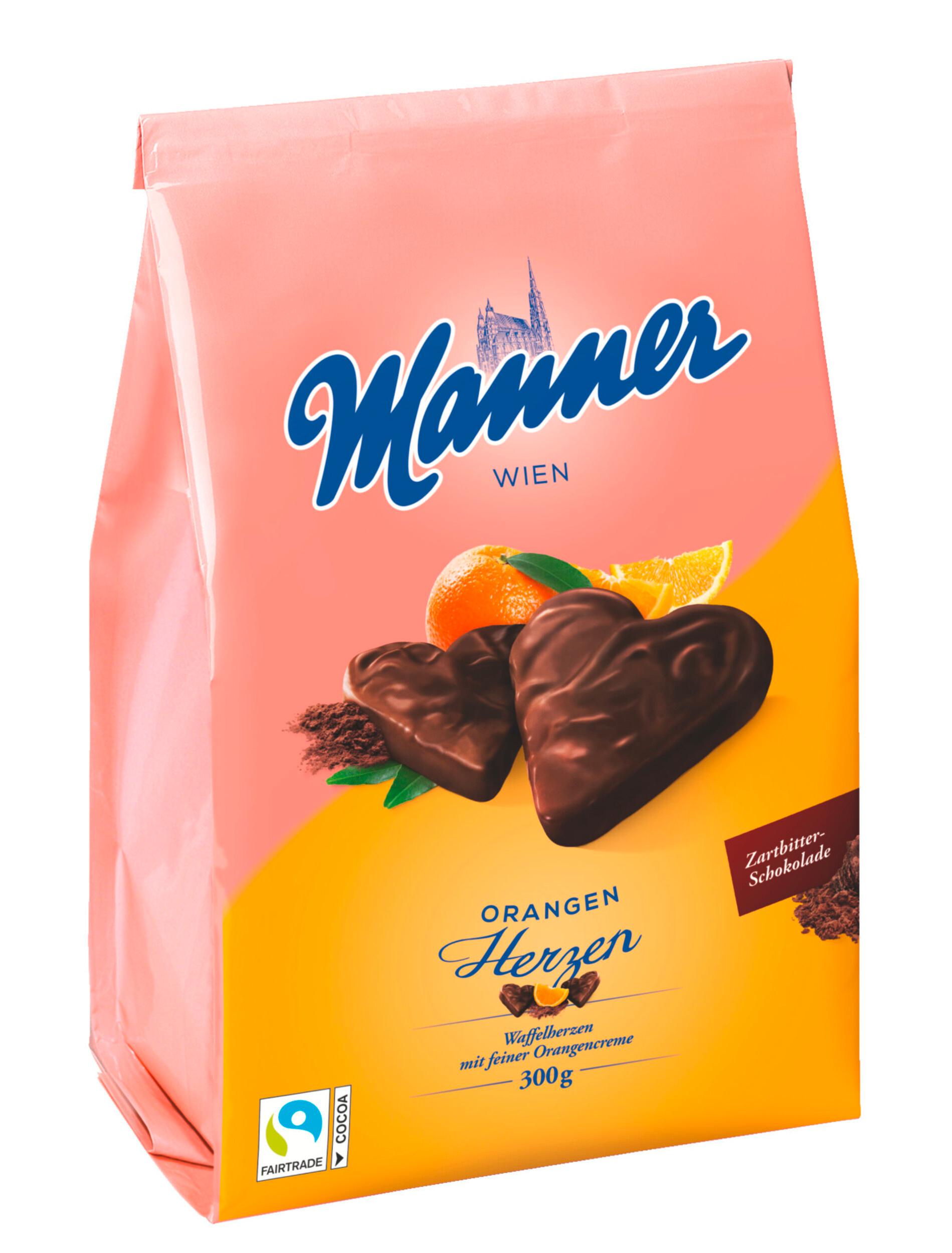 Produktbild Manner Orangen Herzen 2 von 2