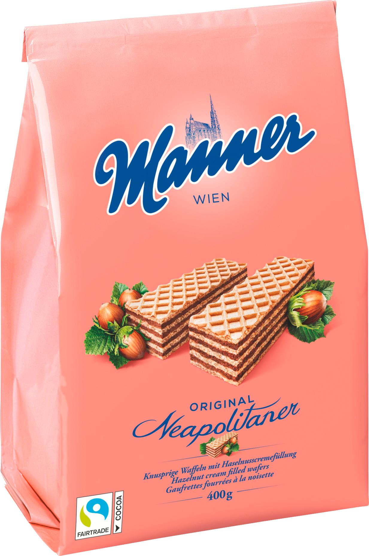 Produktbild Manner Original Neapolitaner Waffeln 2 von 2